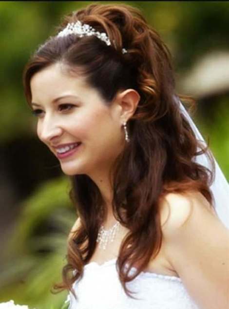 easy wedding hairstyles for long hair 2013 on the wedding day everyone ...